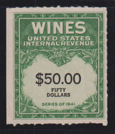 US Revenues #RE163 Mint\NH F - VF
